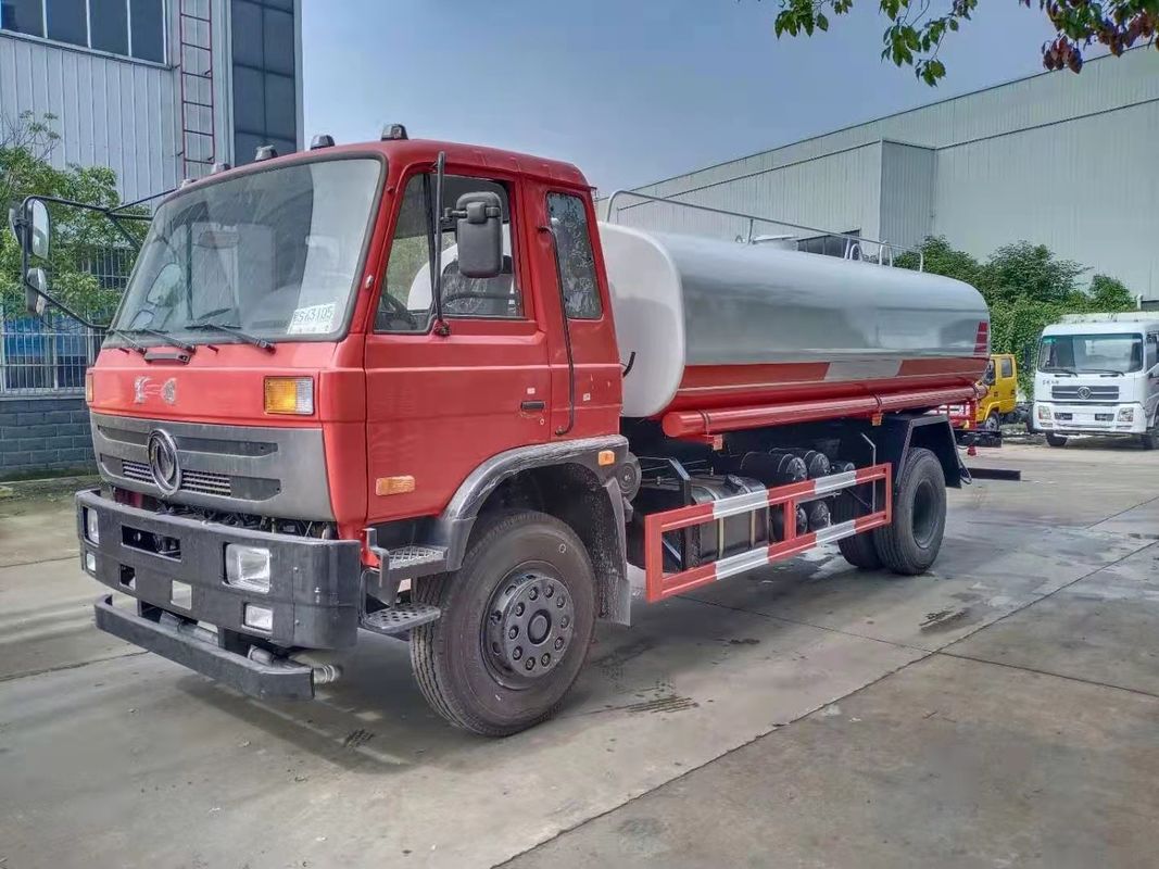 15 vendita cubica dello spruzzatore del camion dei vigili del fuoco del serbatoio di acqua di Ton Dongfeng 4x2 6x4 del tester 18