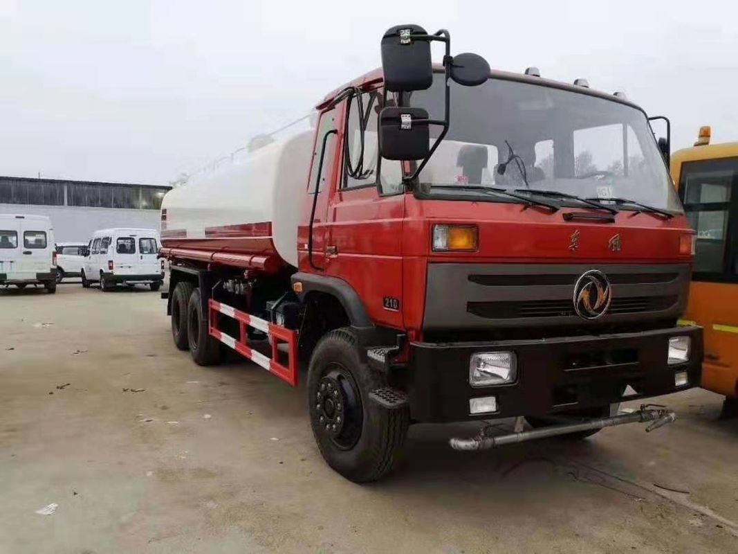 15 vendita cubica dello spruzzatore del camion dei vigili del fuoco del serbatoio di acqua di Ton Dongfeng 4x2 6x4 del tester 18