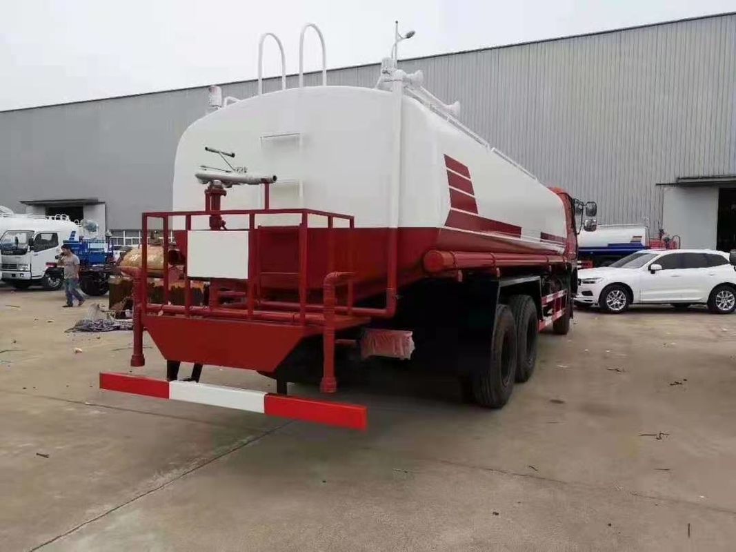 15 vendita cubica dello spruzzatore del camion dei vigili del fuoco del serbatoio di acqua di Ton Dongfeng 4x2 6x4 del tester 18