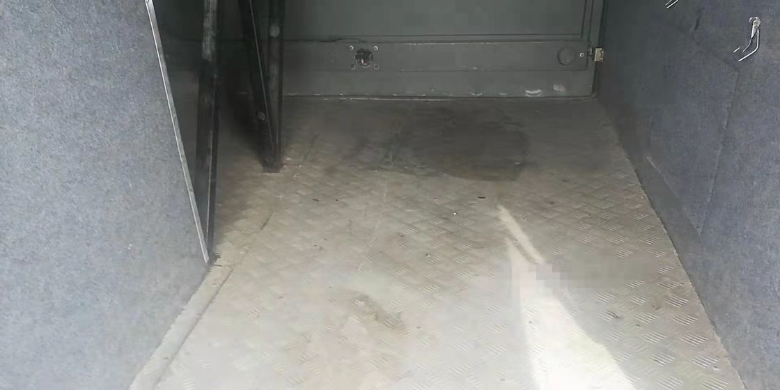 Yutong usato trasporta i sedili di ZK6122 47 VIP con il motore 247kw di Weichai delle doppie porte della toilette