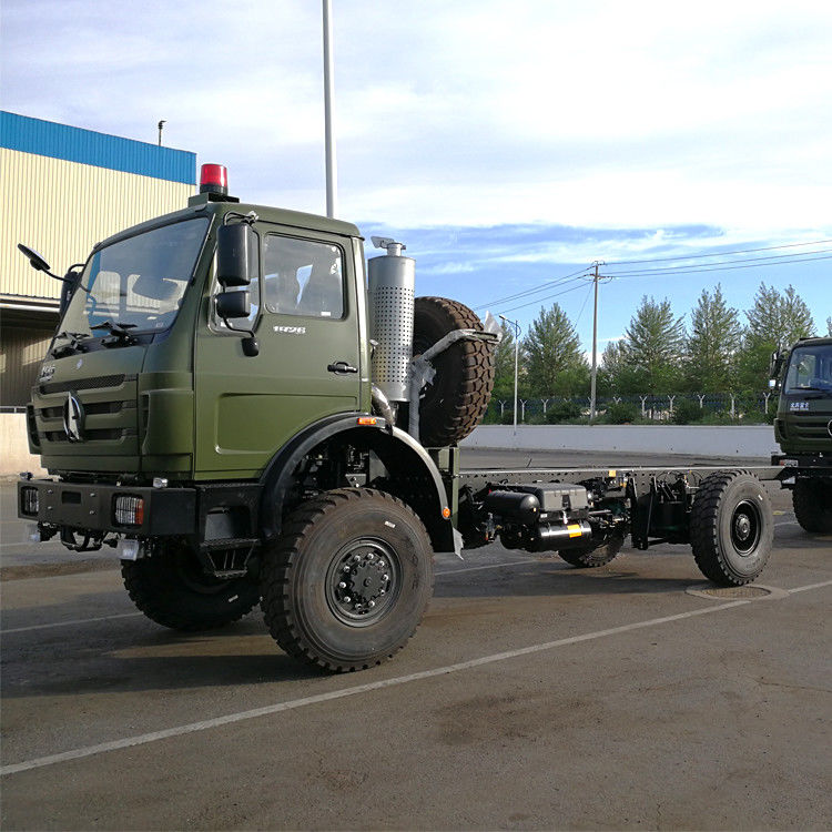Beiben interamente guida 6 telai 420HP del camion di Off Road della ruota per la cattiva strada