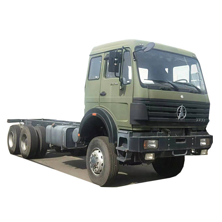 Beiben interamente guida 6 telai 420HP del camion di Off Road della ruota per la cattiva strada