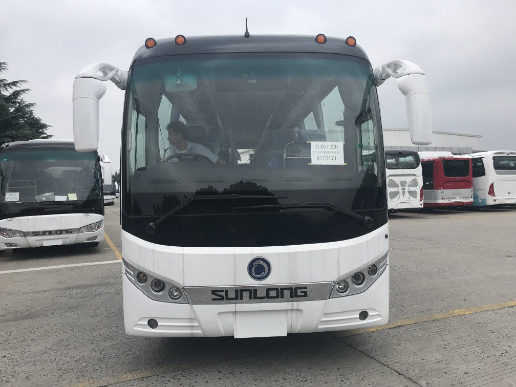 Nuovo bus di Coatch della nuova di Shenlong della vettura di Bus SLK6122D 47 guida a destra dei sedili con il motore diesel