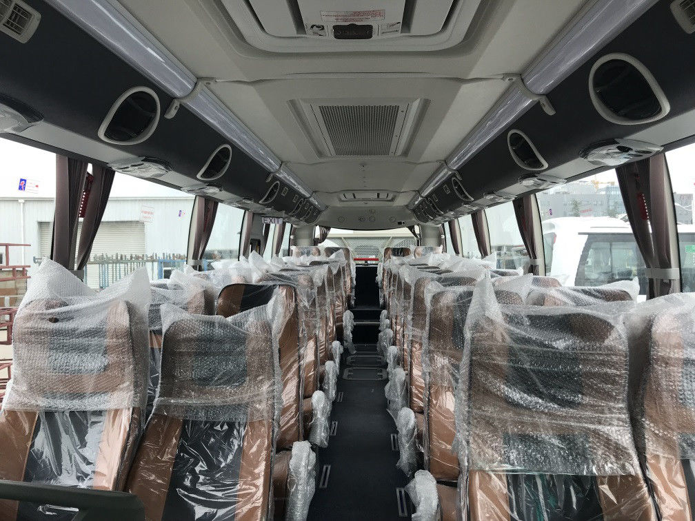Nuovo bus di turismo della nuova di Shenlong della vettura di Bus SLK6102CNG 35 guida a destra dei sedili con il motore diesel