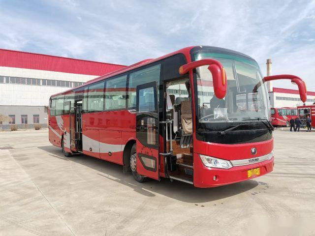 ZK6122 ha utilizzato la vettura che Bus Yutong Brand 55 mette 2017 sedili a sedere d'acciaio del telaio VIP del motore posteriore basso di chilometro