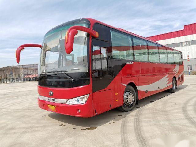 ZK6122 ha utilizzato la vettura che Bus Yutong Brand 55 mette 2017 sedili a sedere d'acciaio del telaio VIP del motore posteriore basso di chilometro