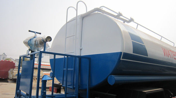 15 camion cubico nuovissimo dello spruzzatore del serbatoio di acqua di Ton Dongfeng 4x2 6x4 dei tester 18