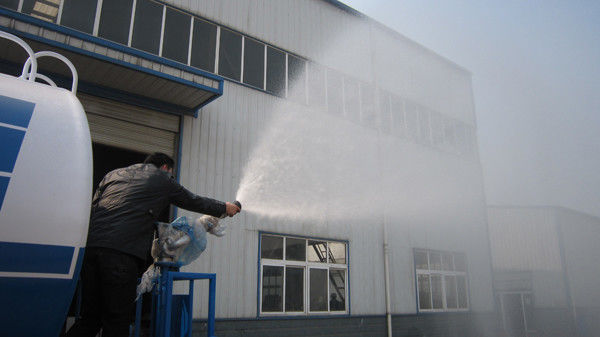15 camion cubico nuovissimo dello spruzzatore del serbatoio di acqua di Ton Dongfeng 4x2 6x4 dei tester 18