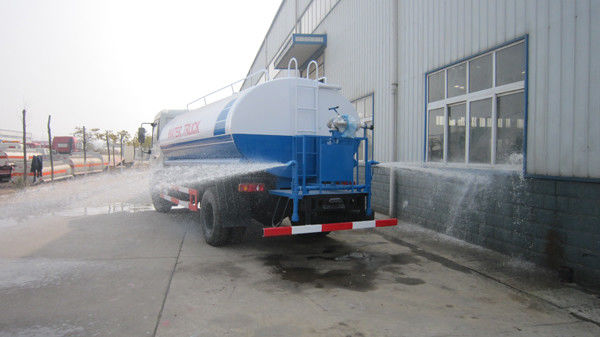15 camion cubico nuovissimo dello spruzzatore del serbatoio di acqua di Ton Dongfeng 4x2 6x4 dei tester 18