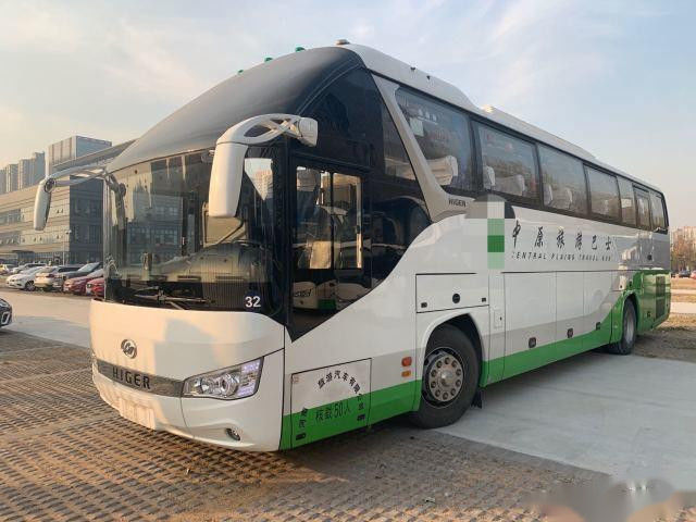 Più alto bus utilizzato per il motore utilizzato della parte posteriore dei sedili KLQ6122 WP di Bus 50 della vettura