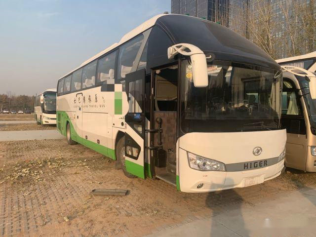 Più alto bus utilizzato per il motore utilizzato della parte posteriore dei sedili KLQ6122 WP di Bus 50 della vettura