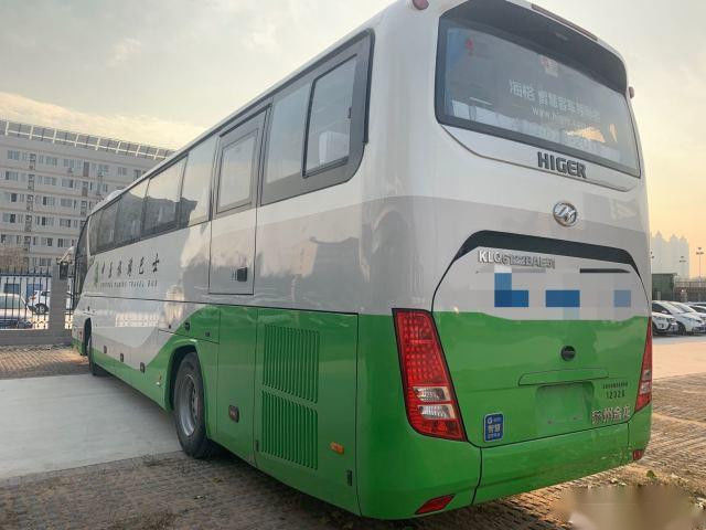 Più alto bus utilizzato per il motore utilizzato della parte posteriore dei sedili KLQ6122 WP di Bus 50 della vettura