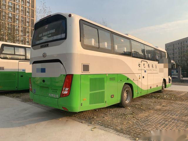 Più alto bus utilizzato per il motore utilizzato della parte posteriore dei sedili KLQ6122 WP di Bus 50 della vettura