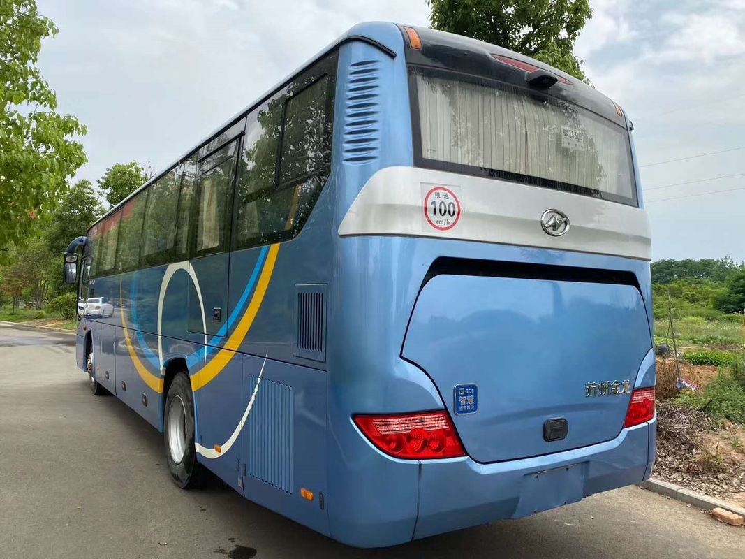Il nuovo arrivo corrente ha utilizzato il più alta KLQ6115 vettura Bus 51 sedile che la metà usata Yuchai del bus del motore diesel esegue buon