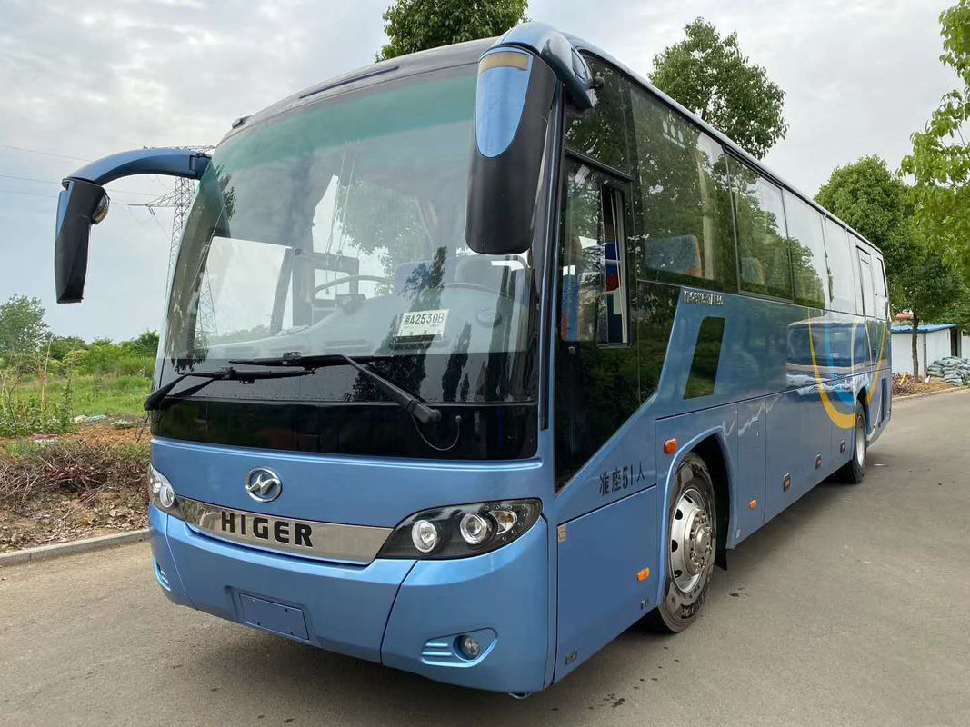Il nuovo arrivo corrente ha utilizzato il più alta KLQ6115 vettura Bus 51 sedile che la metà usata Yuchai del bus del motore diesel esegue buon