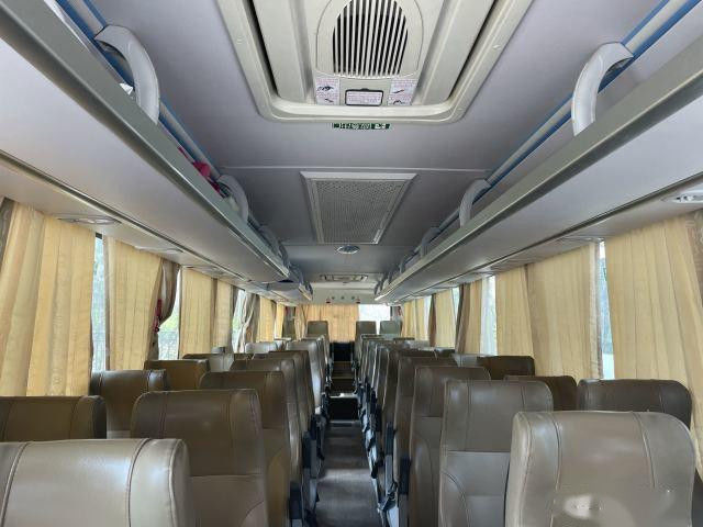 Imballaggio nudo usato di chilometro basso della guida a sinistra del telaio dell'airbag dei sedili di Bus Kinglong XMQ6112 51 della vettura