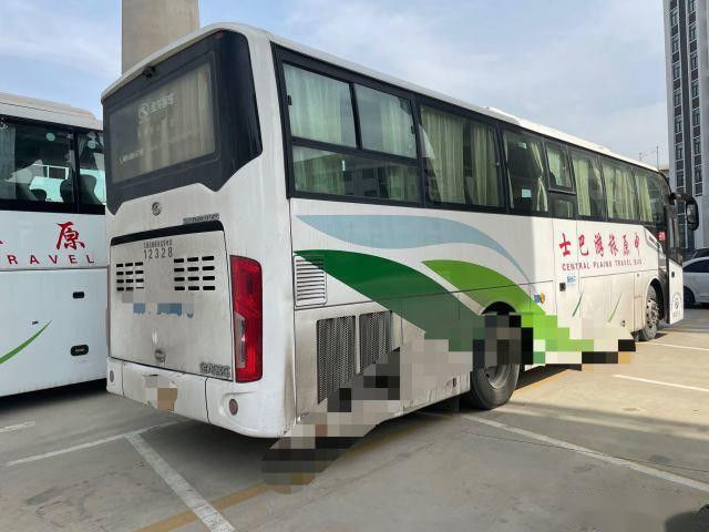 Imballaggio nudo usato di chilometro basso della guida a sinistra del telaio dell'airbag dei sedili di Bus Kinglong XMQ6112 51 della vettura