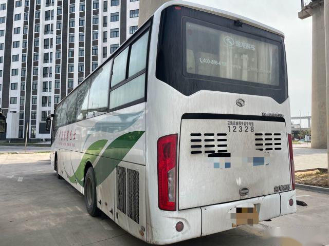Imballaggio nudo usato di chilometro basso della guida a sinistra del telaio dell'airbag dei sedili di Bus Kinglong XMQ6112 51 della vettura