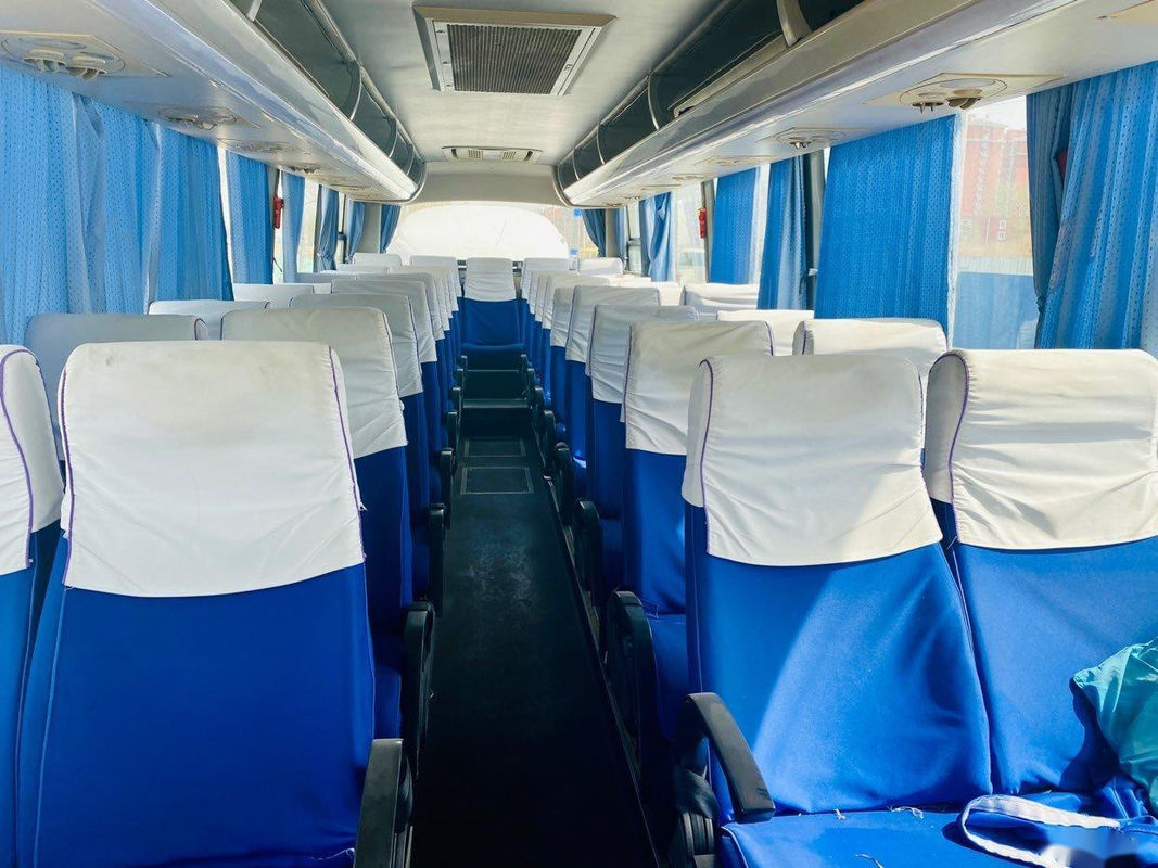 Più alti bus utilizzato del passeggero utilizzato singola porta dell'azionamento di Bus Left Hand della vettura utilizzato del bus KLQ6119 51 sedili