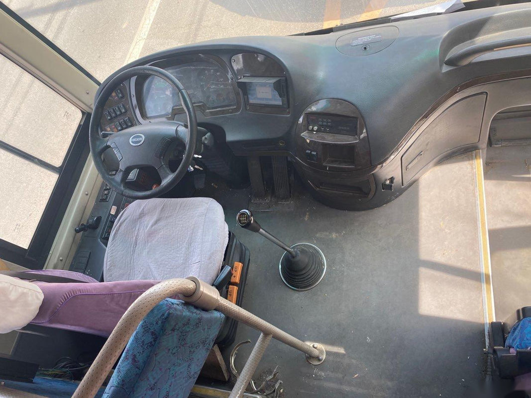 Più alti bus utilizzato del passeggero utilizzato singola porta dell'azionamento di Bus Left Hand della vettura utilizzato del bus KLQ6119 51 sedili