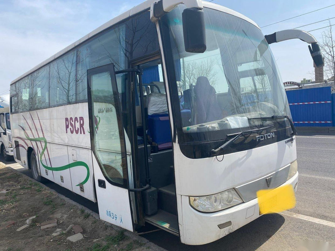 Più alti bus utilizzato del passeggero utilizzato singola porta dell'azionamento di Bus Left Hand della vettura utilizzato del bus KLQ6119 51 sedili