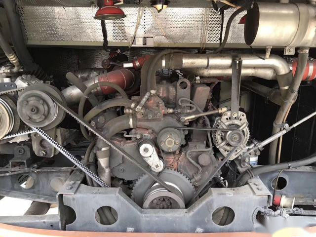 BJ6113 ha usato la guida a sinistra bassa dell'euro IV di chilometro della singola porta dei sedili di marca 51 di Bus FOTON della vettura