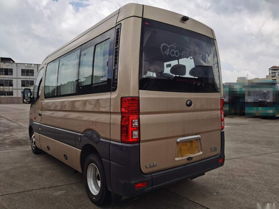 Bus basso utilizzato del passeggero di chilometro dell'euro VI dei sedili di Mini Bus Yutong Brand CL6 14