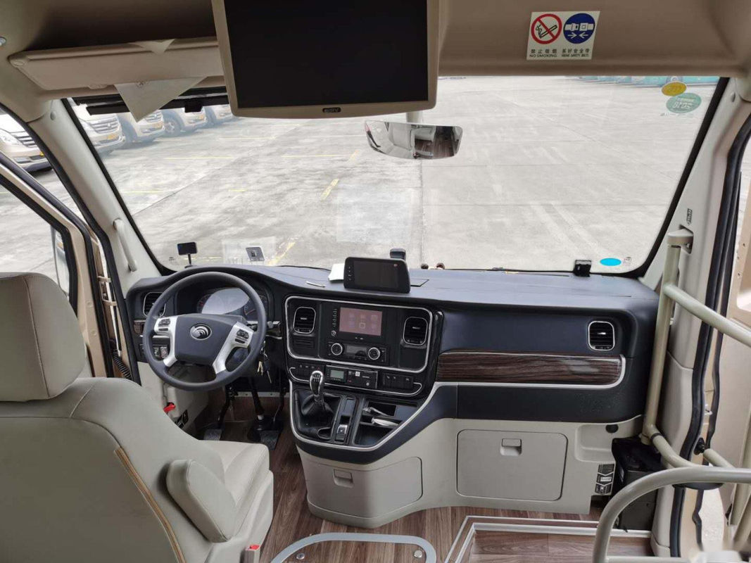 Bus basso utilizzato del passeggero di chilometro dell'euro VI dei sedili di Mini Bus Yutong Brand CL6 14