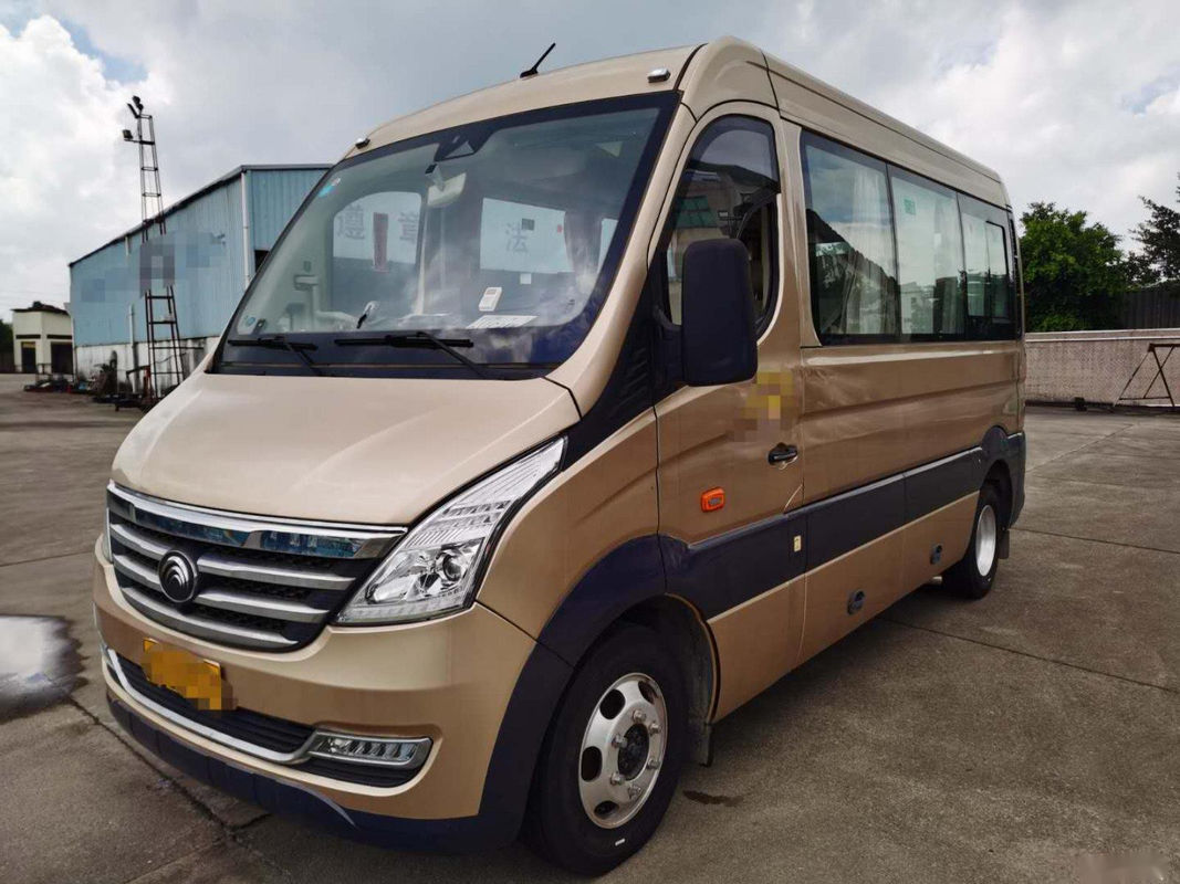 Bus basso utilizzato del passeggero di chilometro dell'euro VI dei sedili di Mini Bus Yutong Brand CL6 14