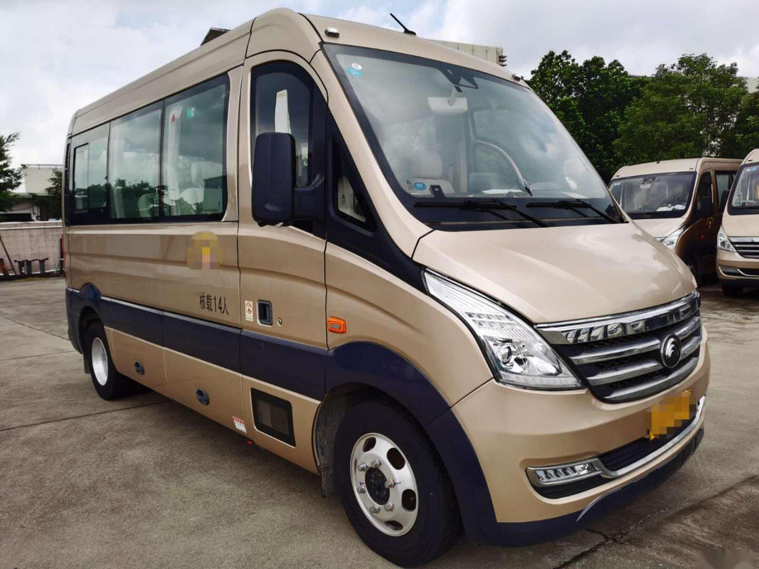 Bus basso utilizzato del passeggero di chilometro dell'euro VI dei sedili di Mini Bus Yutong Brand CL6 14