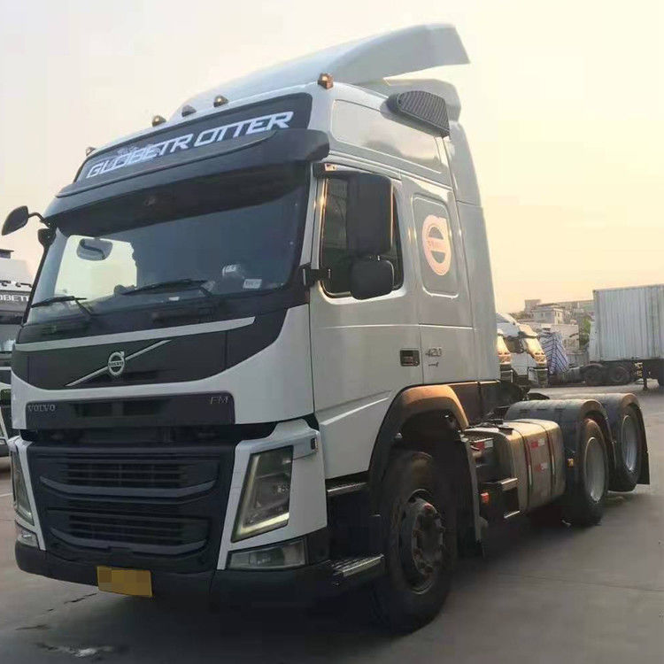 Rimorchio resistente utilizzato del carico del trattore del camion di FM VOLV O 420 440HP 460HP 6x4