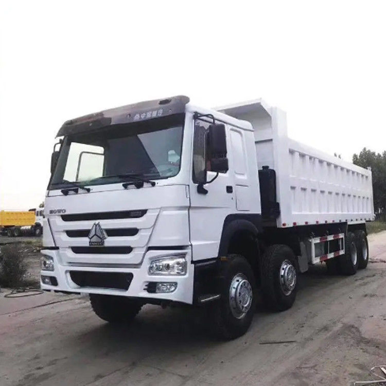 Un modello Sinotruk Howo 6*4 8*4 da 2012 - 2020 anni ha usato Tipper Dump Truck Dumper 30 50 tonnellate