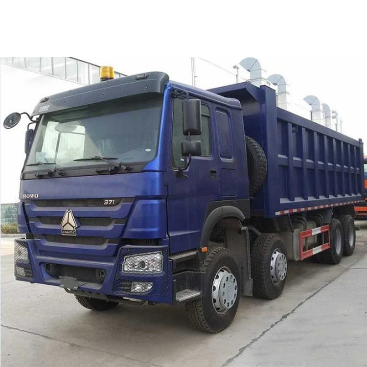 Autocarro con cassone ribaltabile della seconda mano cino Sinotruk Howo 371 6x4 8x4 Tipper Used Dump Trucks Price