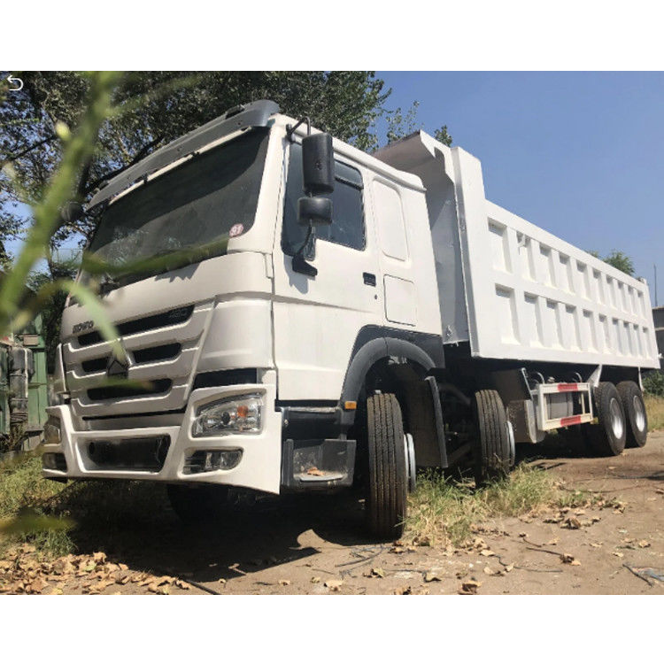 Autocarro con cassone ribaltabile della seconda mano cino Sinotruk Howo 371 6x4 8x4 Tipper Used Dump Trucks Price