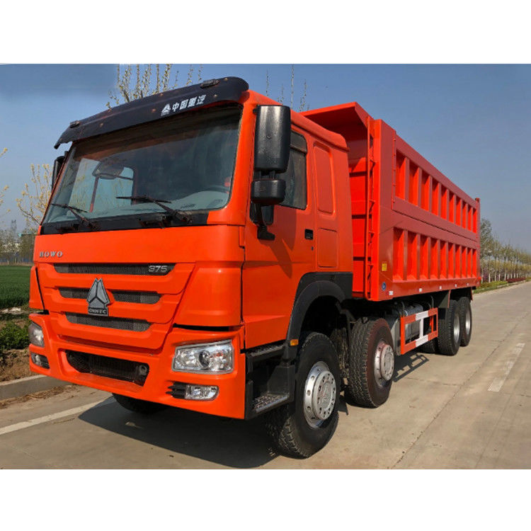 Autocarro con cassone ribaltabile della seconda mano cino Sinotruk Howo 371 6x4 8x4 Tipper Used Dump Trucks Price