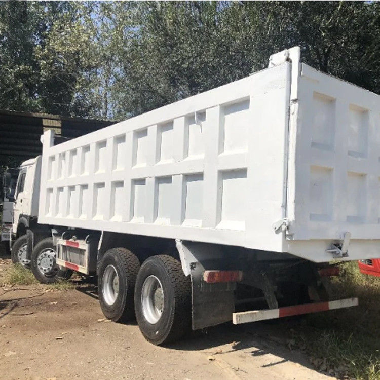 Autocarro con cassone ribaltabile della seconda mano cino Sinotruk Howo 371 6x4 8x4 Tipper Used Dump Trucks Price
