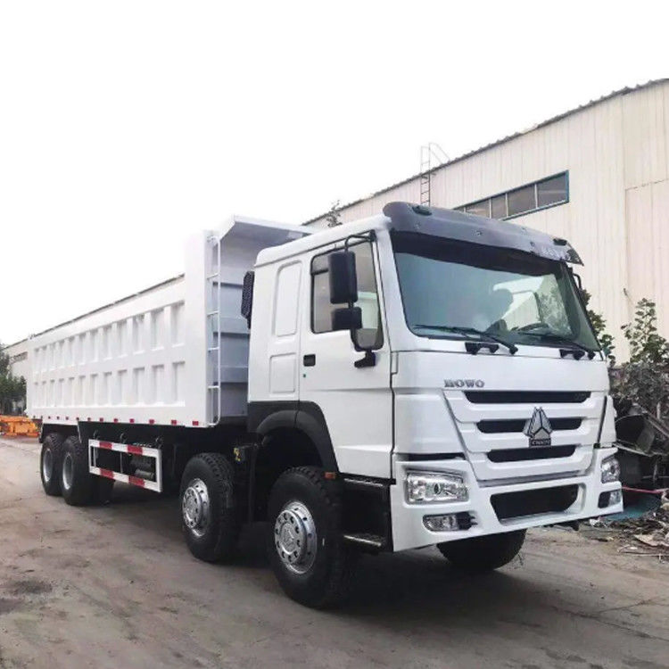 Autocarro con cassone ribaltabile della seconda mano cino Sinotruk Howo 371 6x4 8x4 Tipper Used Dump Trucks Price