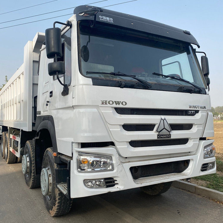 Autocarro con cassone ribaltabile della seconda mano cino Sinotruk Howo 371 6x4 8x4 Tipper Used Dump Trucks Price