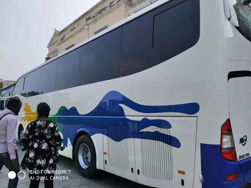 53 vettura utilizzata bus Bus di Yutong utilizzata sedili ZK6117 un motore diesel da 2012 anni NESSUN incidente