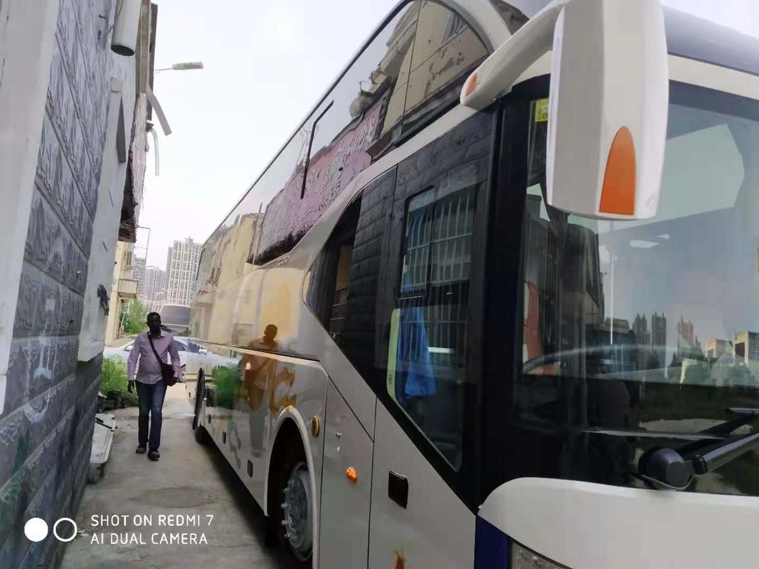 53 vettura utilizzata bus Bus di Yutong utilizzata sedili ZK6117 un motore diesel da 2012 anni NESSUN incidente