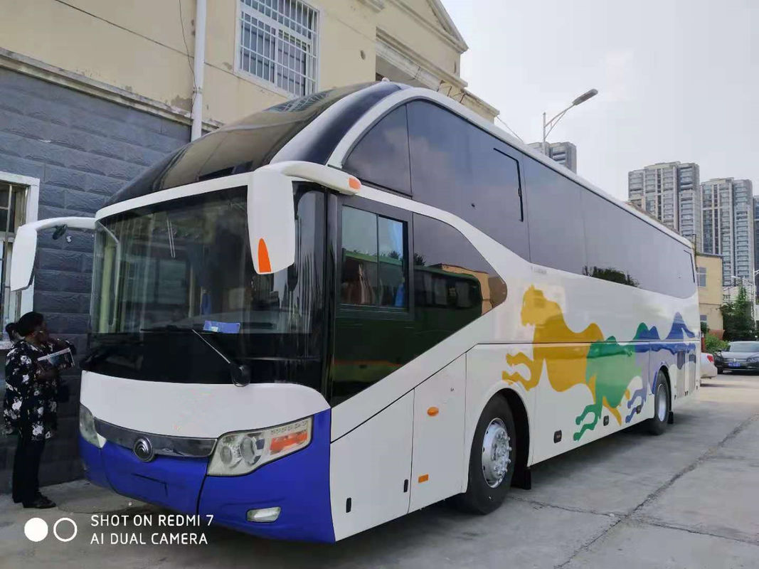 53 vettura utilizzata bus Bus di Yutong utilizzata sedili ZK6117 un motore diesel da 2012 anni NESSUN incidente
