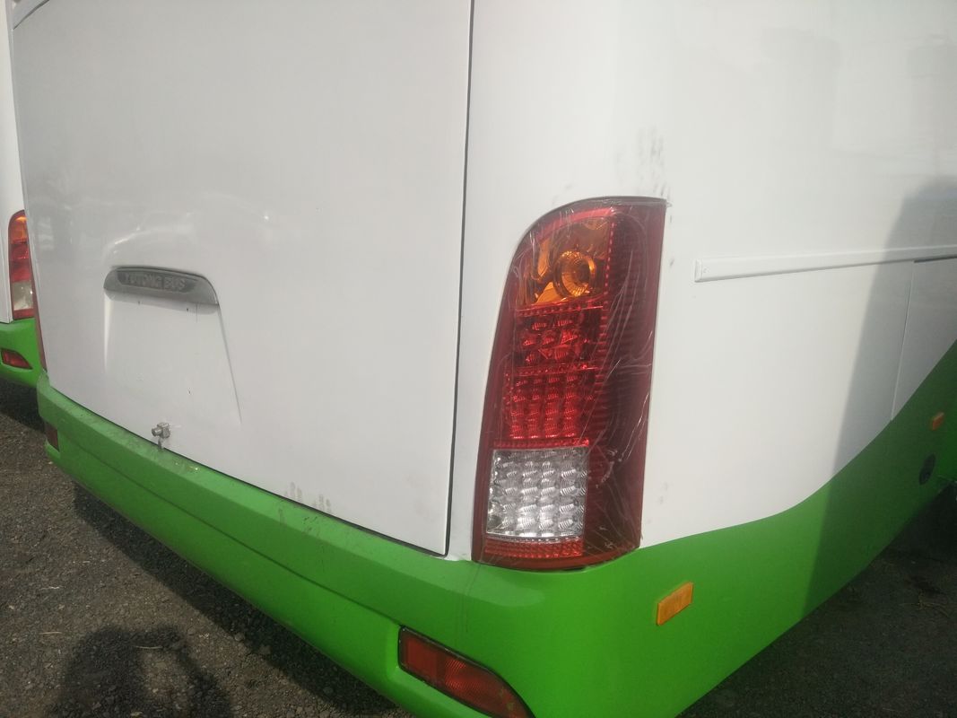 Yutong usato trasporta la vettura utilizzata sedili d'acciaio Bus For Congo del bus di giro di Front Engine Bus 53 del telaio