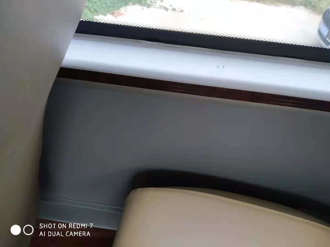 55 vettura utilizzata bus Bus di Yutong utilizzata sedili ZK6127 un motore diesel da 2012 anni in buone condizioni