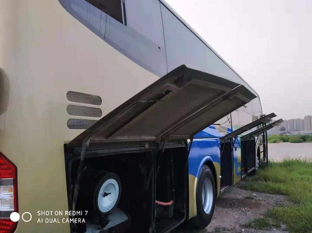 55 vettura utilizzata bus Bus di Yutong utilizzata sedili ZK6127 un motore diesel da 2012 anni in buone condizioni