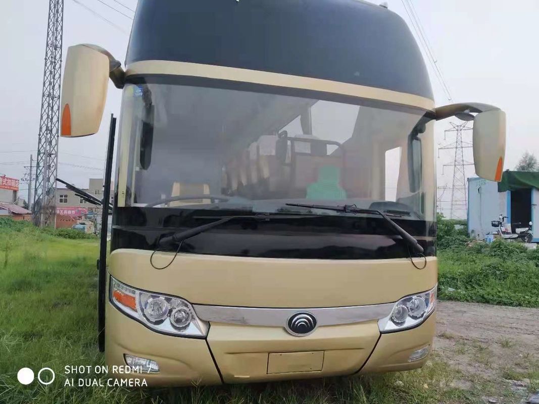 55 vettura utilizzata bus Bus di Yutong utilizzata sedili ZK6127 un motore diesel da 2012 anni in buone condizioni