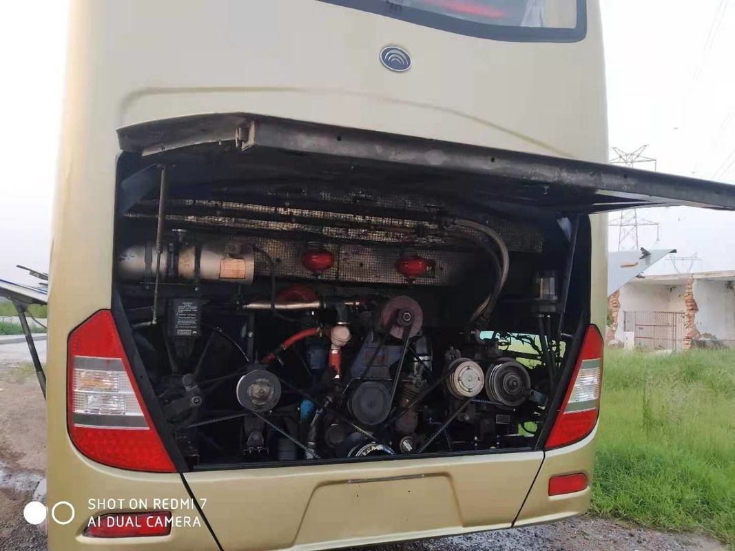 55 vettura utilizzata bus Bus di Yutong utilizzata sedili ZK6127 un motore diesel da 2012 anni in buone condizioni