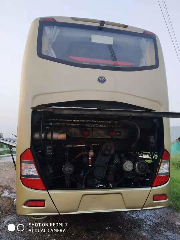 55 vettura utilizzata bus Bus di Yutong utilizzata sedili ZK6127 un motore diesel da 2012 anni in buone condizioni