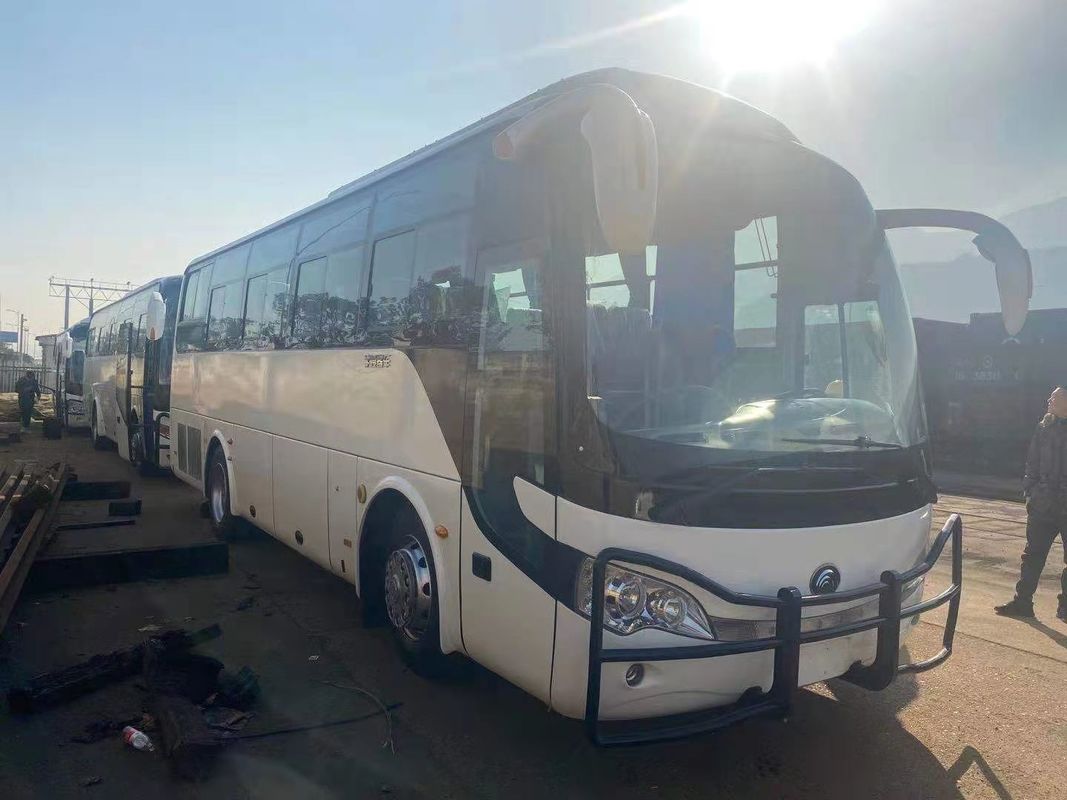 2012 anni Yutong usato diesel trasportano 51 il colore bianco dei sedili Zk6110 con il paraurti