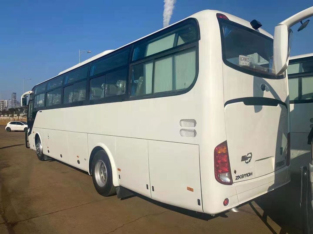 2012 anni Yutong usato diesel trasportano 51 il colore bianco dei sedili Zk6110 con il paraurti