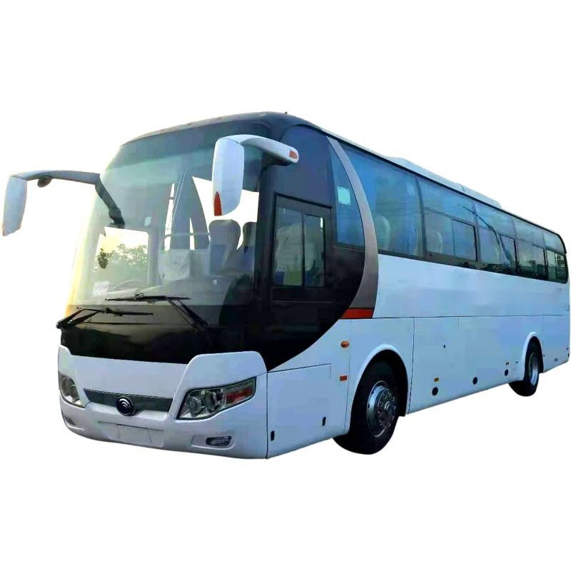 Il telaio d'acciaio usato sedili usato del bus di giro del bus ZK6110 51 di Yutong ha lasciato le porte doppie di guida